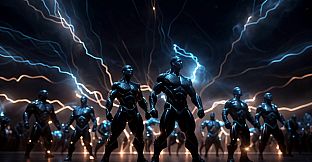 AI-VJ - Party 3 Visuals