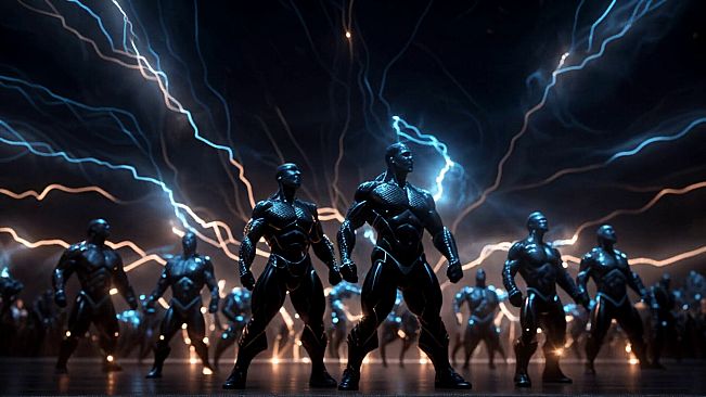 AI-VJ - Party 3 Visuals