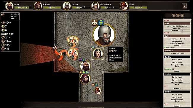 D20 Dungeons
