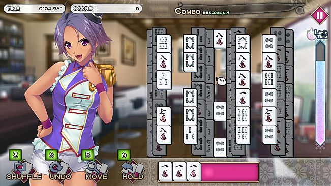 Pretty Girls Tile Match