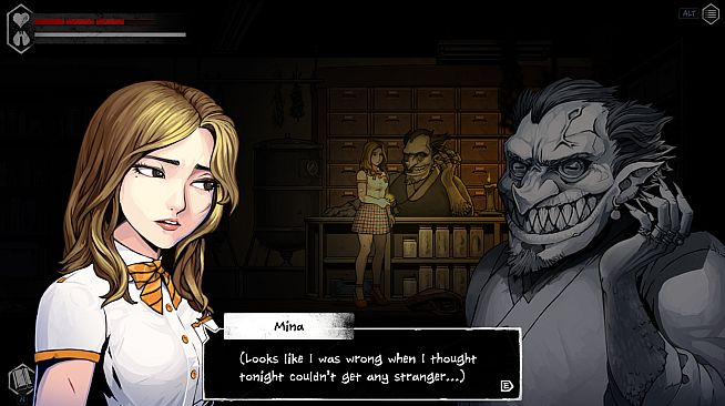 The Coma 2: Vicious Sisters DLC - Mina - Local Celeb Skin