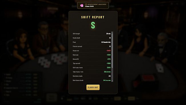 Casino Dealer Simulator