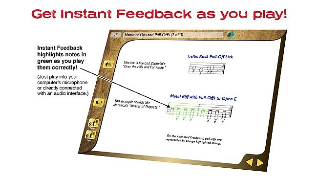 eMedia Interactive Rock Guitar