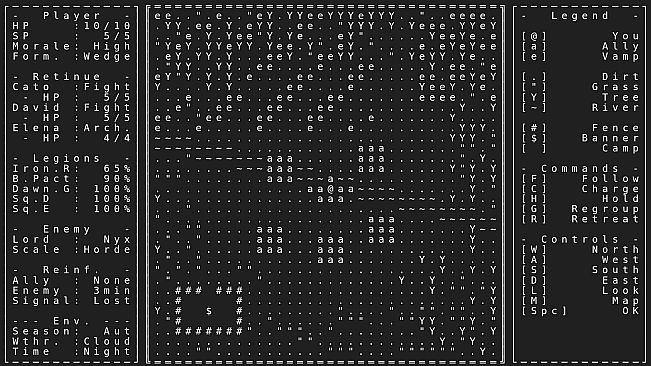 Flow of Banners: Grim Whistles