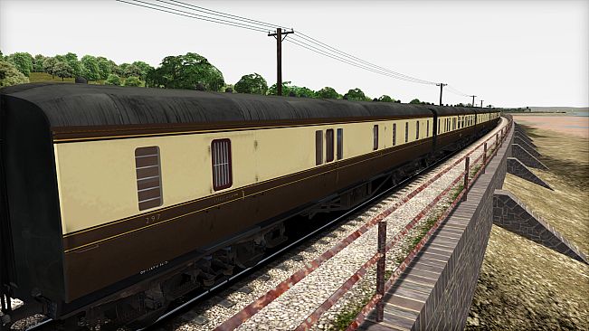 TS Marketplace: BR Hawksworth Coach Pack 01 Add-On