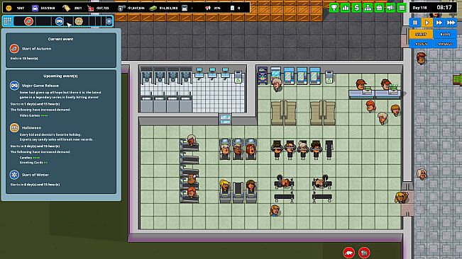 Another Brick in The Mall