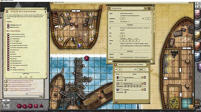 Fantasy Grounds - Pathfinder RPG - Curse of the Crimson Throne