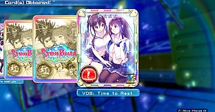 SENRAN KAGURA Peach Beach Splash - VALKYRIE DRIVE -BHIKKHUNI- Card Pack