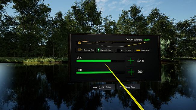 Fly Caster - VR Fly Fishing