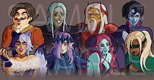 RPG Maker MZ - Farming Fantasy Villains Character Pack
