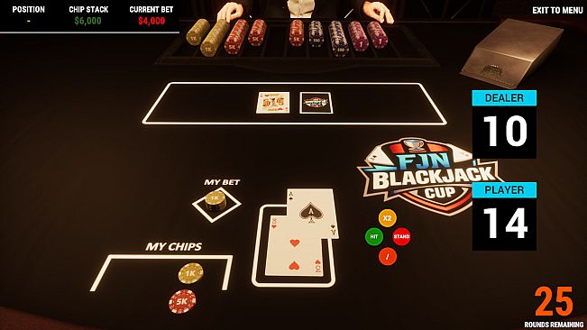 FJN Blackjack Cup