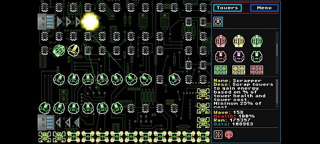 Neon D-Fence Remaster