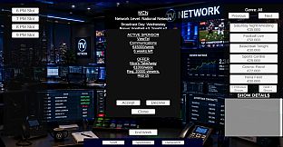 TV Network Simulator