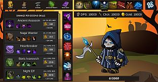 Spellario - Fantasy Clicker