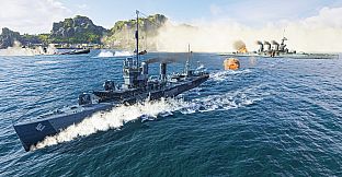 World of Warships: Legends — a Tale of Bravery