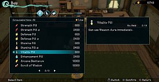 Trinity Trigger - Pill Set