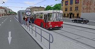 OMSI 2 Add-on AI-Articulated Bus for Vienna