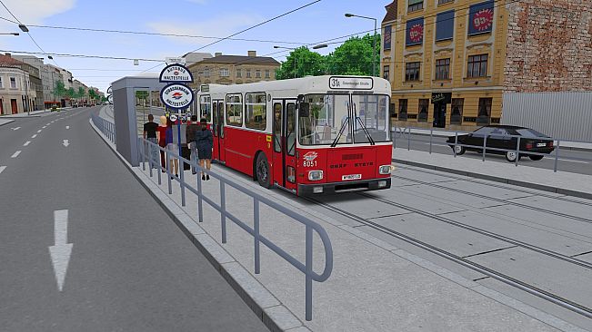 OMSI 2 Add-on AI-Articulated Bus for Vienna