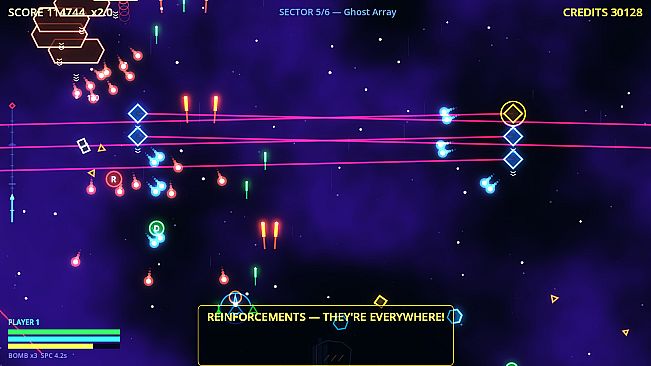 Neon Tyrant