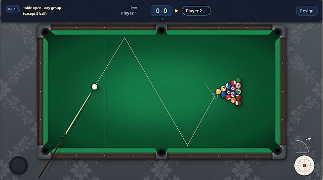 Trace Pocket: Billiards