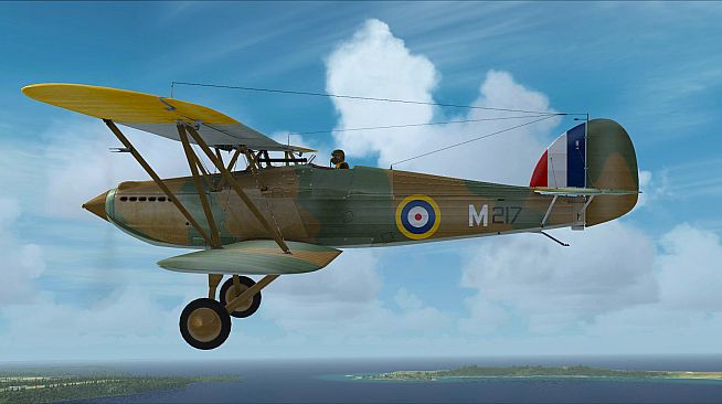 FSX Steam Edition: Hawker Heroes Add-On