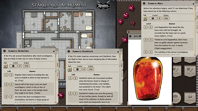 Fantasy Grounds - U03: Death Comes to Stoneholme (5E)