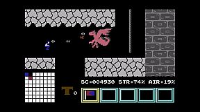 Hero of the Golden Talisman (C64/CPC)