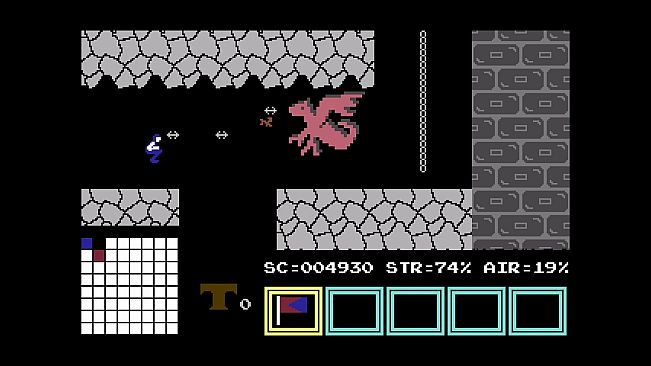 Hero of the Golden Talisman (C64/CPC)