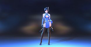 Angel Legion-DLC Shaohua (Blue)