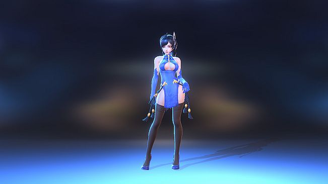 Angel Legion-DLC Shaohua (Blue)