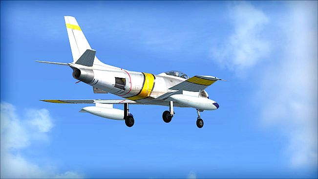 FSX Steam Edition: North American F-86F-1 Sabre Add-On