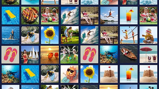 Memory Lost-Pairs - Summer Time