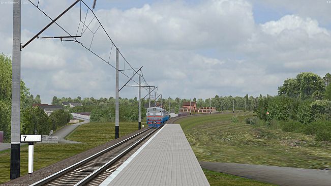 ZDSimulator - Kyiv-Vasylkiv2 Route