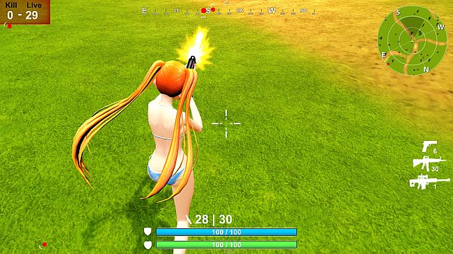 Battle Survive Hentai