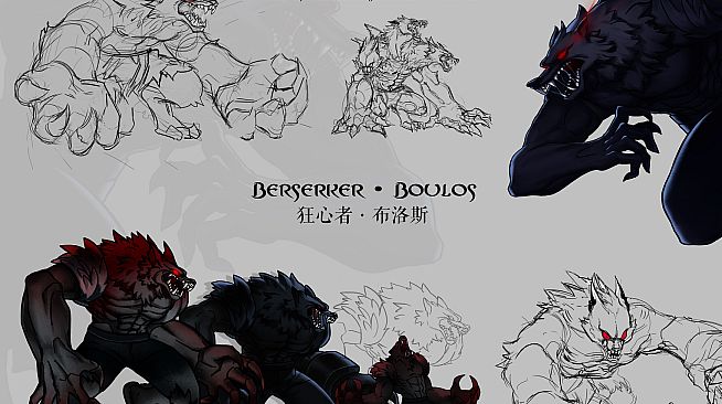 SUFFERING 磨难之间 - 数字艺术设定集