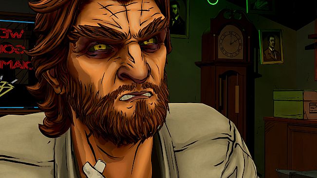 The Wolf Among Us Remastered