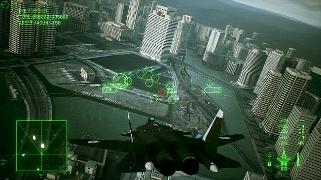 ACE COMBAT7: SKIES UNKNOWN - Anchorhead Raid