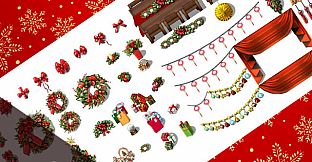 RPG Maker MZ - KR Hint of Holiday Tileset