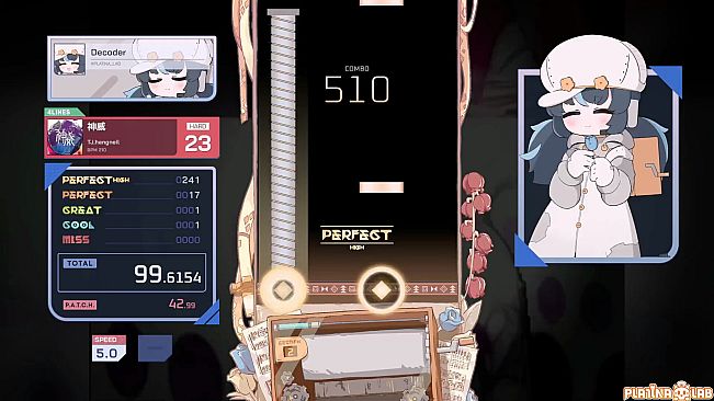 PLATiNA :: LAB - sasakure.UK :: TJ.hangneil