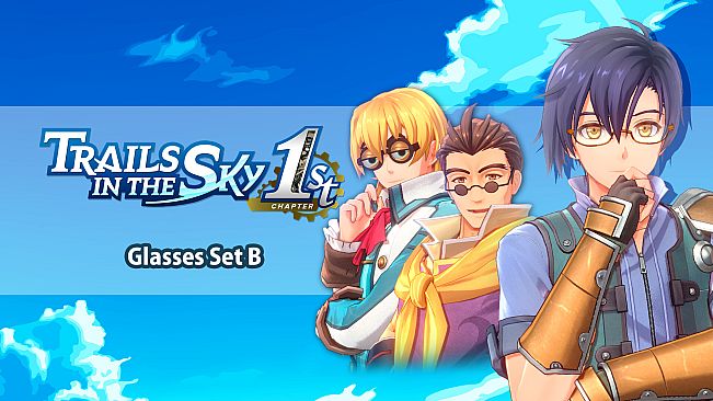 Trails in the Sky 1st Chapter - Glasses Set B