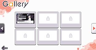 Tyrano Builder - Visual Novel GUI Pack #3 Color-Red [kopanda UI]