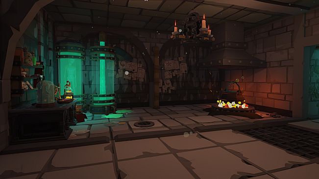 Dark Workshop Simulator