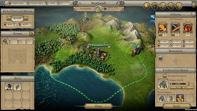 Master of Magic - Wallpapers