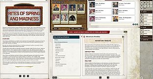 Fantasy Grounds - Savage Saturday Cinema: Rites of Spring and Madness