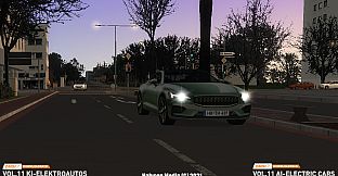 OMSI 2 Add-on Downloadpack Vol. 11 - AI Electric Cars