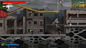 BATTLE ARENA: Robot Apocalypse