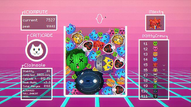 CyberKitty: Neon Merge
