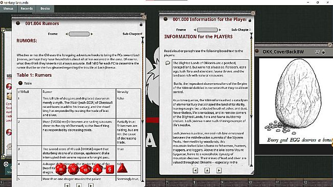 Fantasy Grounds - The Trouble at Loch Jineeva