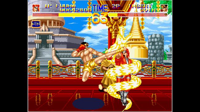 ACA NEOGEO WORLD HEROES 2