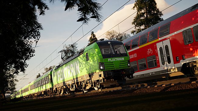 Train Sim World 7: FlixTrain BR 193 Vectron Loco Add-On
